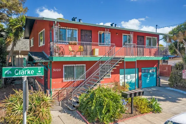 front view of a building