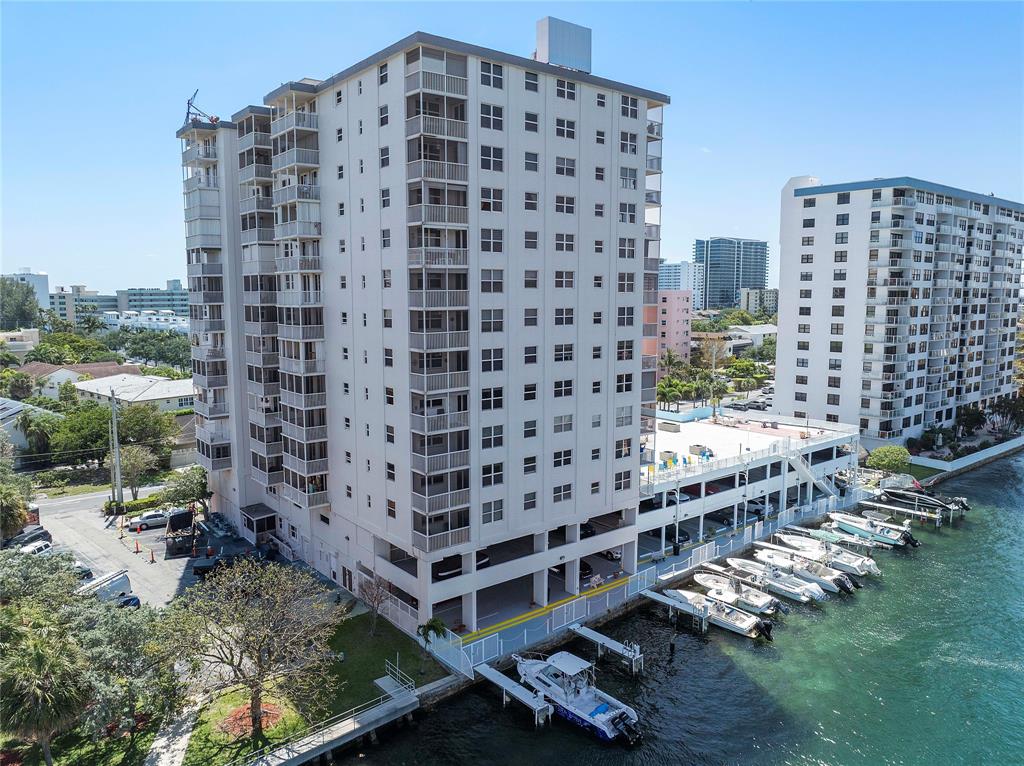 1505 North Riverside Drive, Unit 1003 Pompano Beach, FL 33062 - Photo 19 of 33 a view of a tall building
