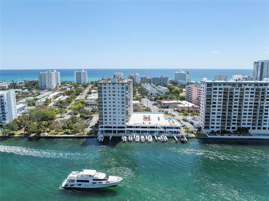 1505 North Riverside Drive, Unit 1003 Pompano Beach, FL 33062 - Photo 30 of 33 a view of a city with tall buildings