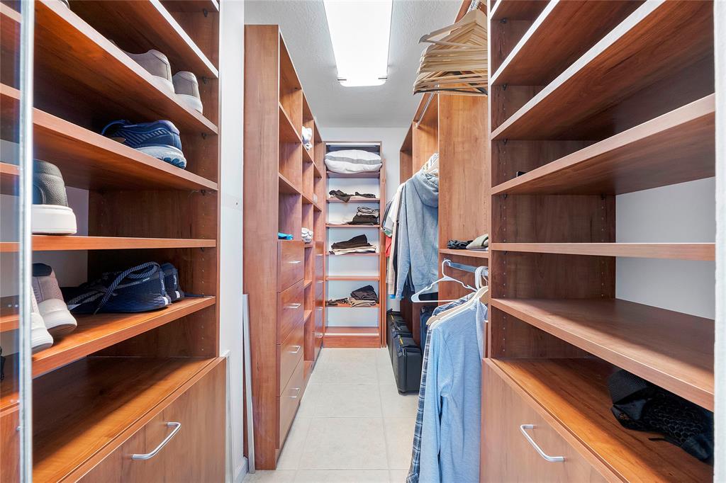 1505 North Riverside Drive, Unit 1003 Pompano Beach, FL 33062 - Photo 10 of 33 a view of walk in closet