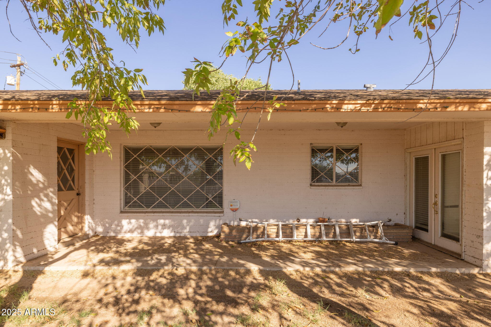 333 South Cooper Road Chandler, AZ 85225 - Photo 13 of 68 a view of a door with a tree