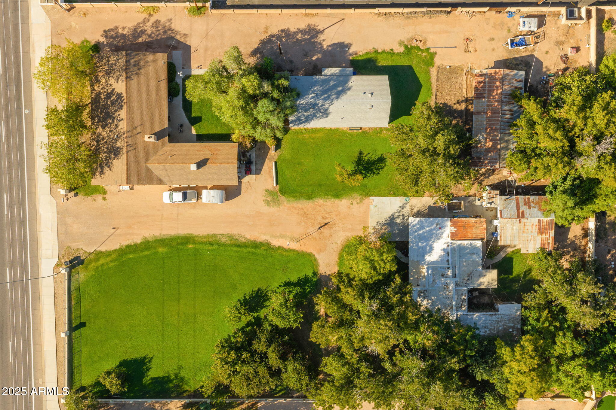 333 South Cooper Road Chandler, AZ 85225 - Photo 2 of 68 an aerial view of residential houses with outdoor space