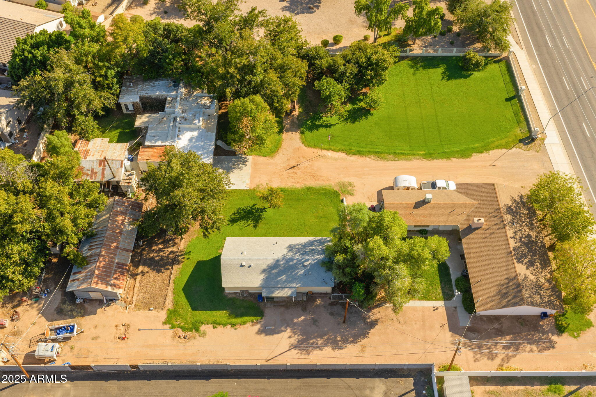 333 South Cooper Road Chandler, AZ 85225 - Photo 9 of 68 an aerial view of a house