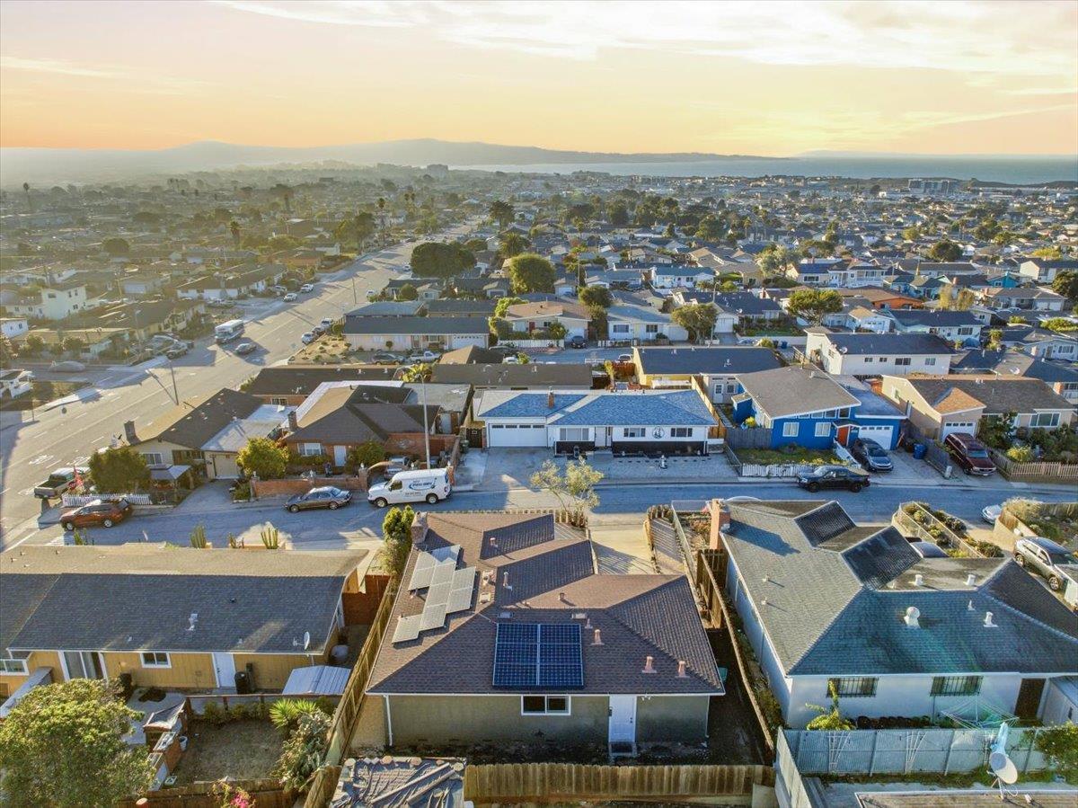 1610 Soto Street Seaside, CA 93955 - Photo 18 of 20 an aerial view of residential houses with outdoor space