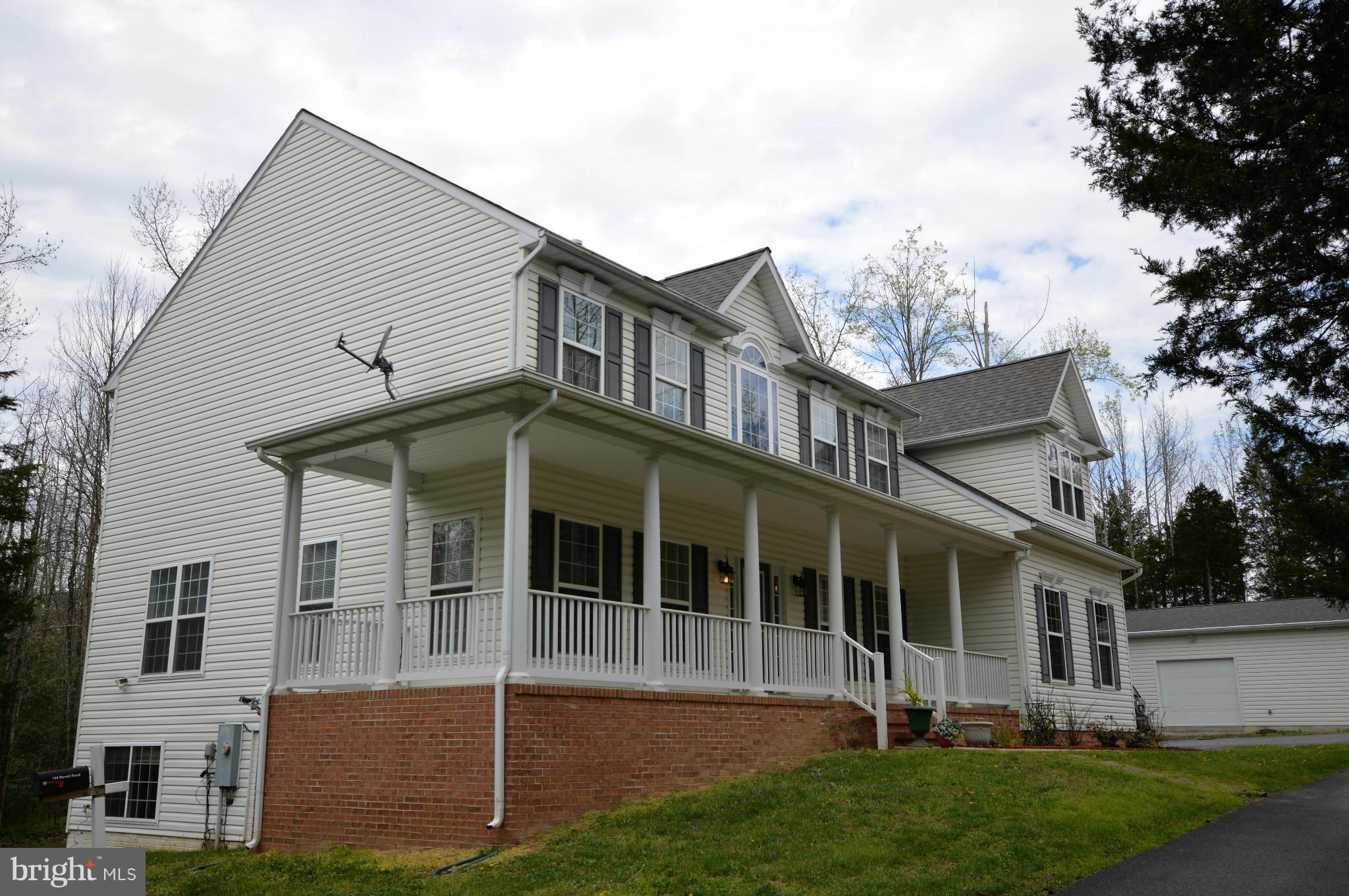 144 Revell Road Fredericksburg, VA 22405 - Photo 1 of 30 Exterior (Front)