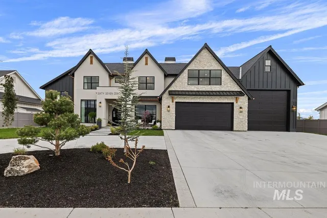$2,549,999 | 7720 West Lookout Vw Street, Meridian, ID 83646