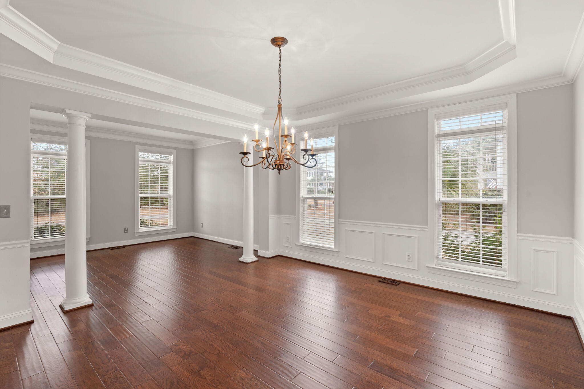 2461 Darts Cove Way Mount Pleasant, SC 29466 - Photo 15 of 69 Formal Dining looking into Living