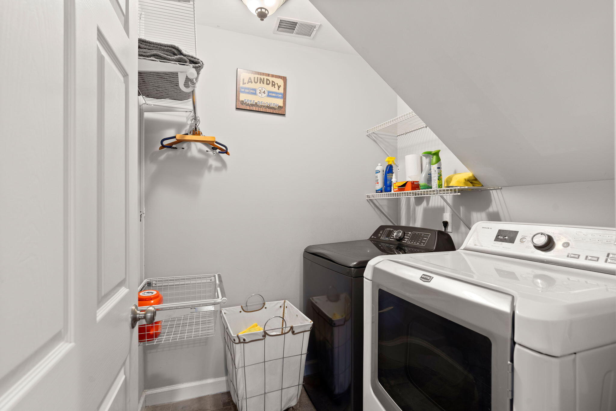 2461 Darts Cove Way Mount Pleasant, SC 29466 - Photo 28 of 69 Laundry Second Floor