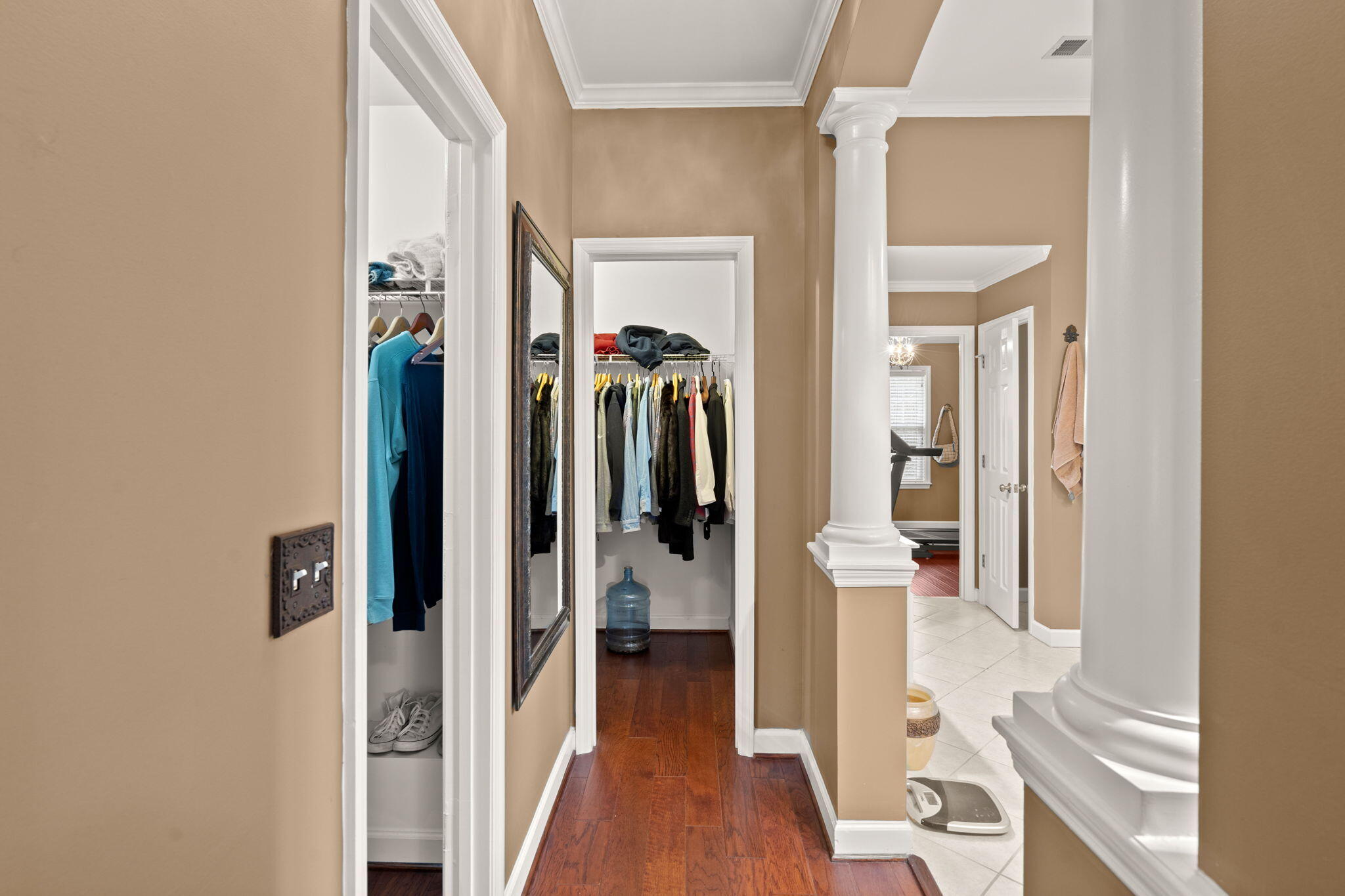 2461 Darts Cove Way Mount Pleasant, SC 29466 - Photo 31 of 69 Primary Closet