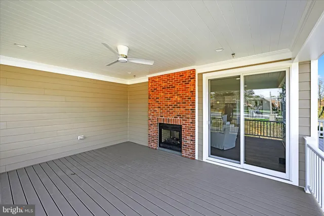 a picture of a bench in the window