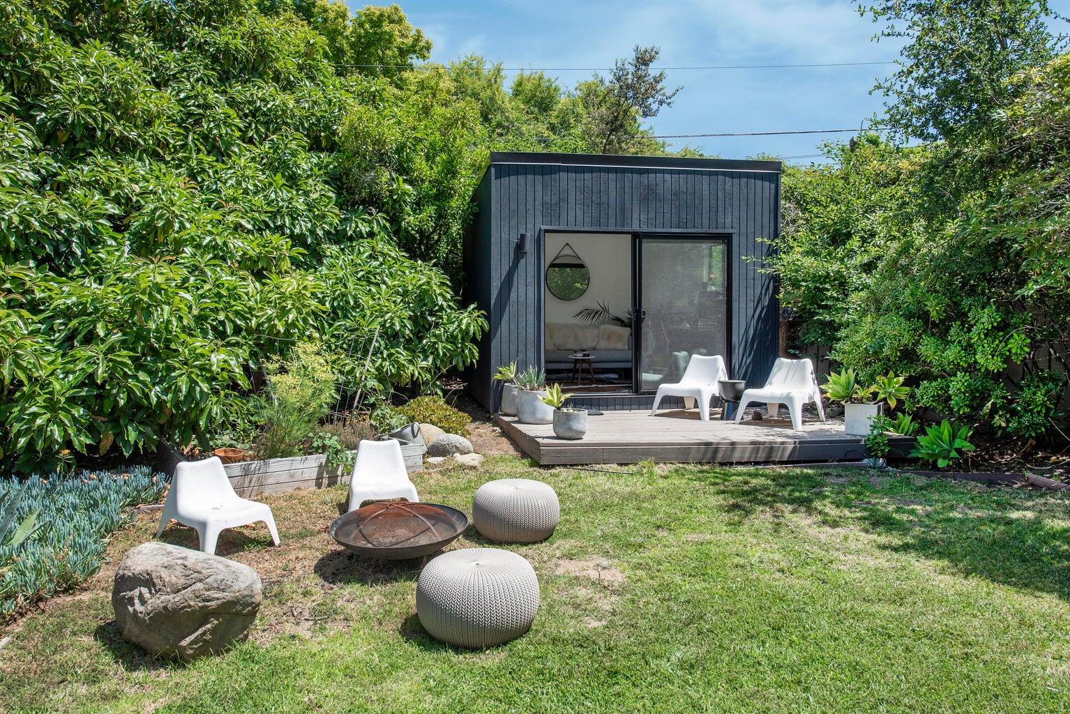 416 North Ontare Road Santa Barbara, CA 93105 - Photo 15 of 18 Detatched office: studio