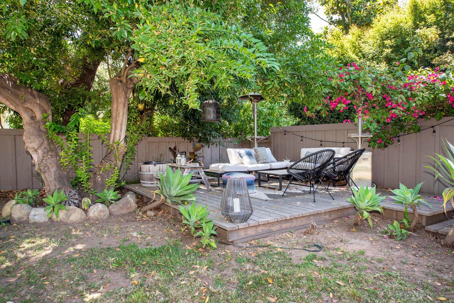 416 North Ontare Road Santa Barbara, CA 93105 - Photo 18 of 18 Patio