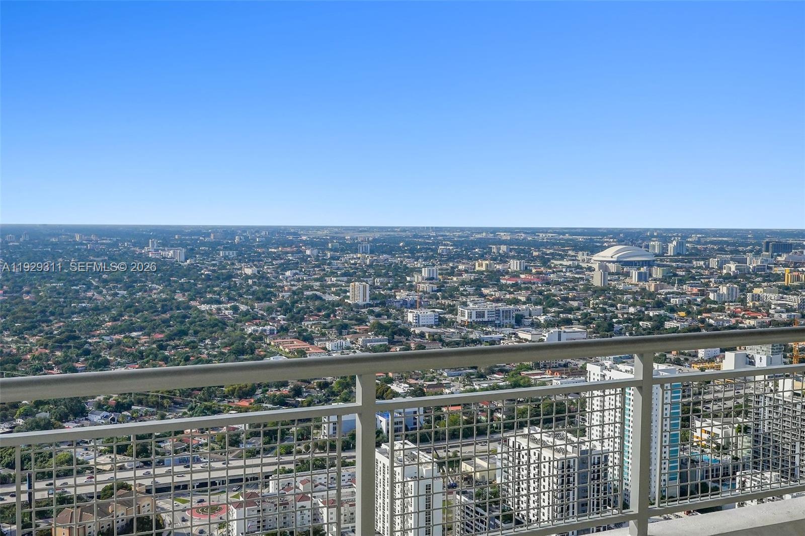 60 Southwest 13th Street, Unit 4607 Miami, FL 33130 - Photo 32 of 39 an aerial view of a city