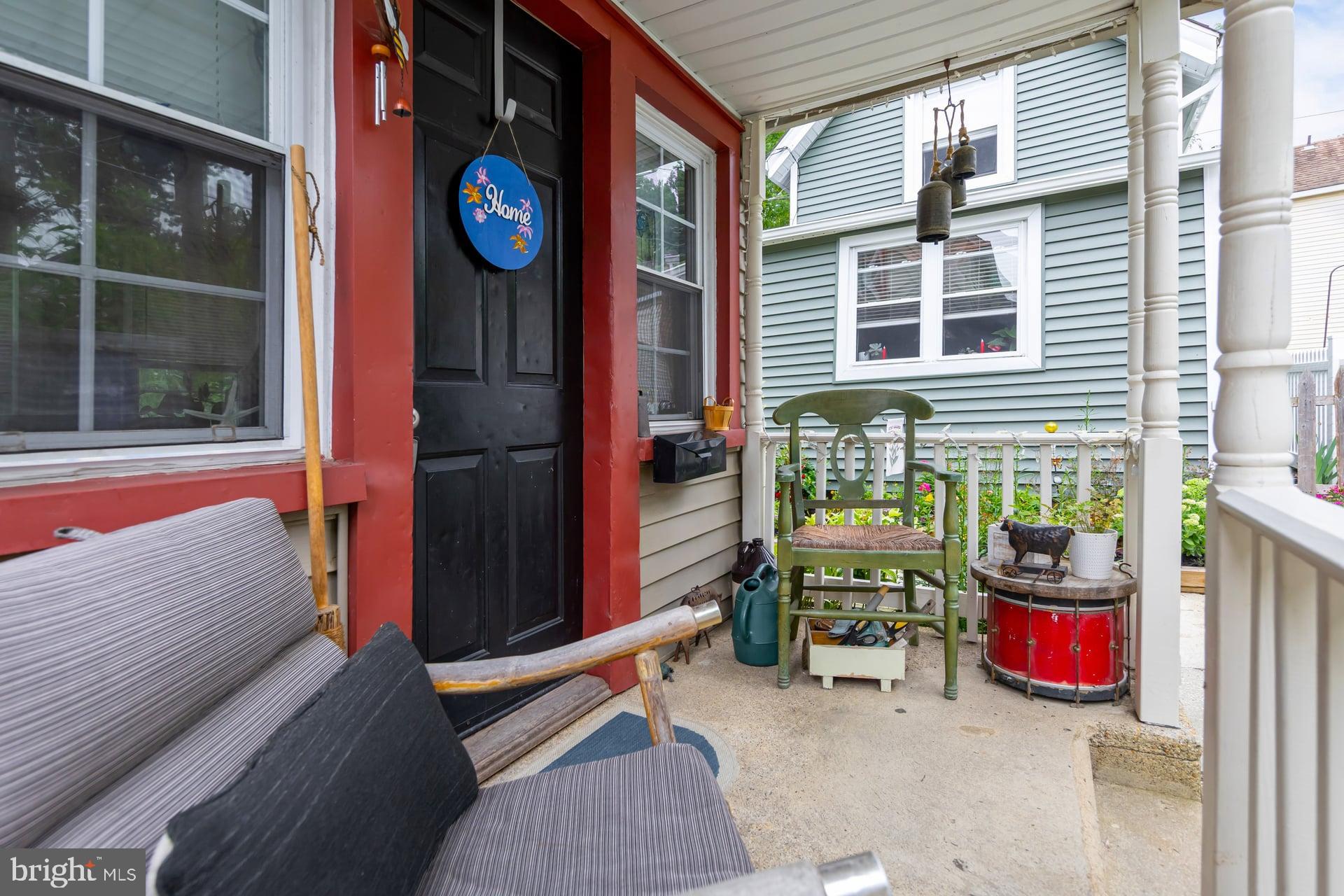 107 7th Avenue Pitman, NJ 08071 - Photo 6 of 23 a view of a two chairs in the balcony