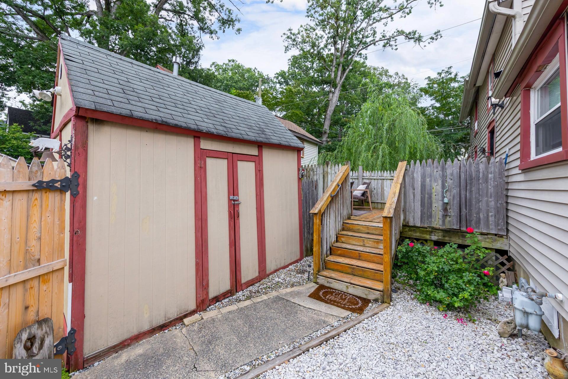 107 7th Avenue Pitman, NJ 08071 - Photo 8 of 23 a view of outdoor space and yard