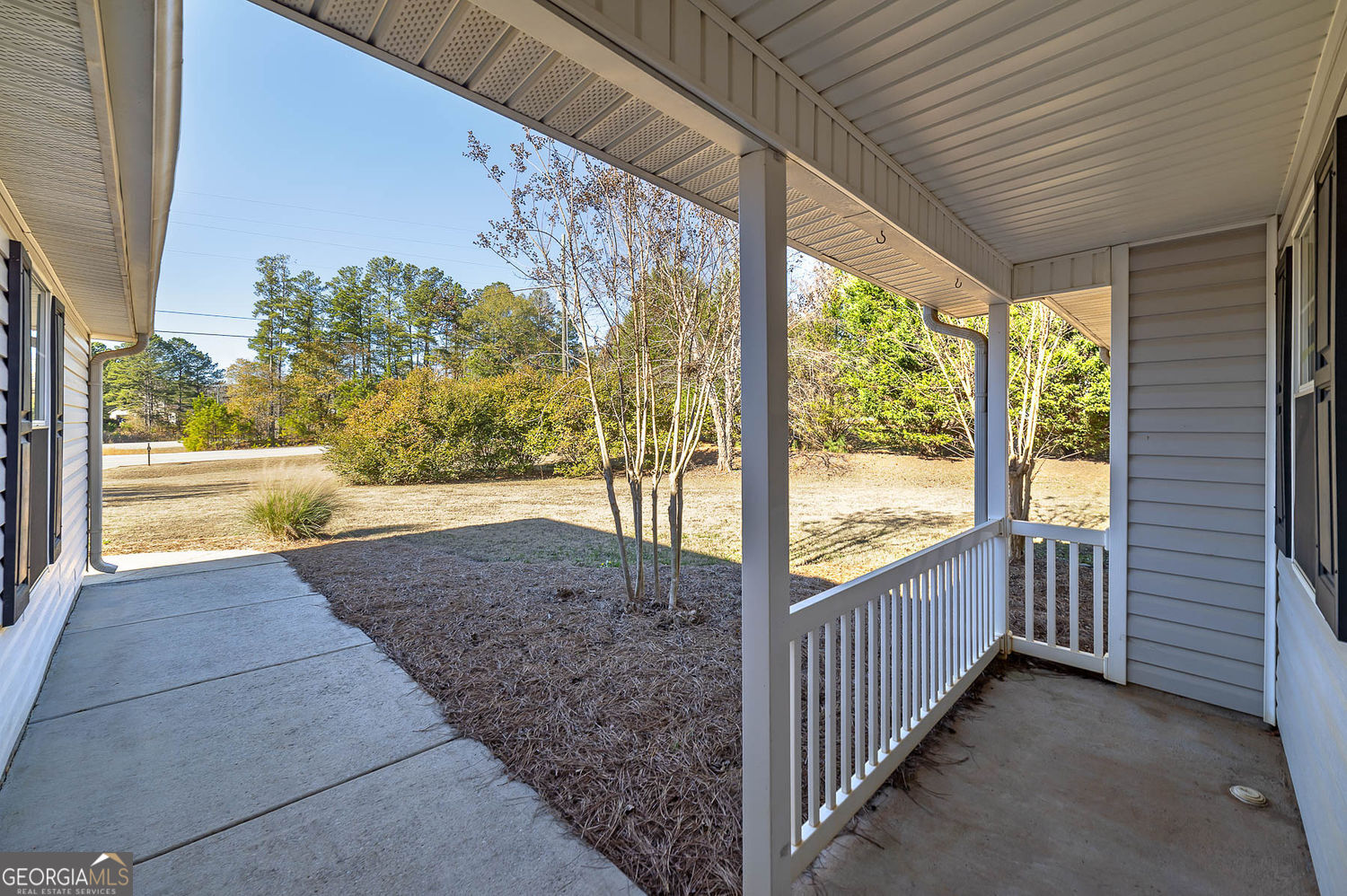 524 Leguin Mill Road Locust Grove, GA 30248 - Photo 38 of 44 a view of a porch