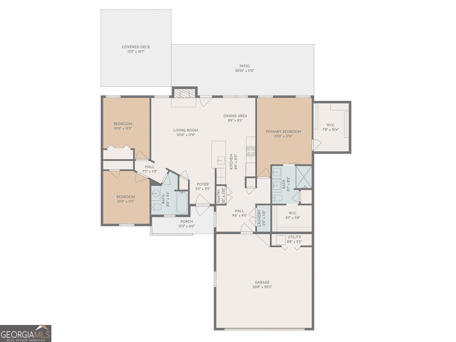 524 Leguin Mill Road Locust Grove, GA 30248 - Photo 43 of 44 a picture of a cabinet with a floor plan