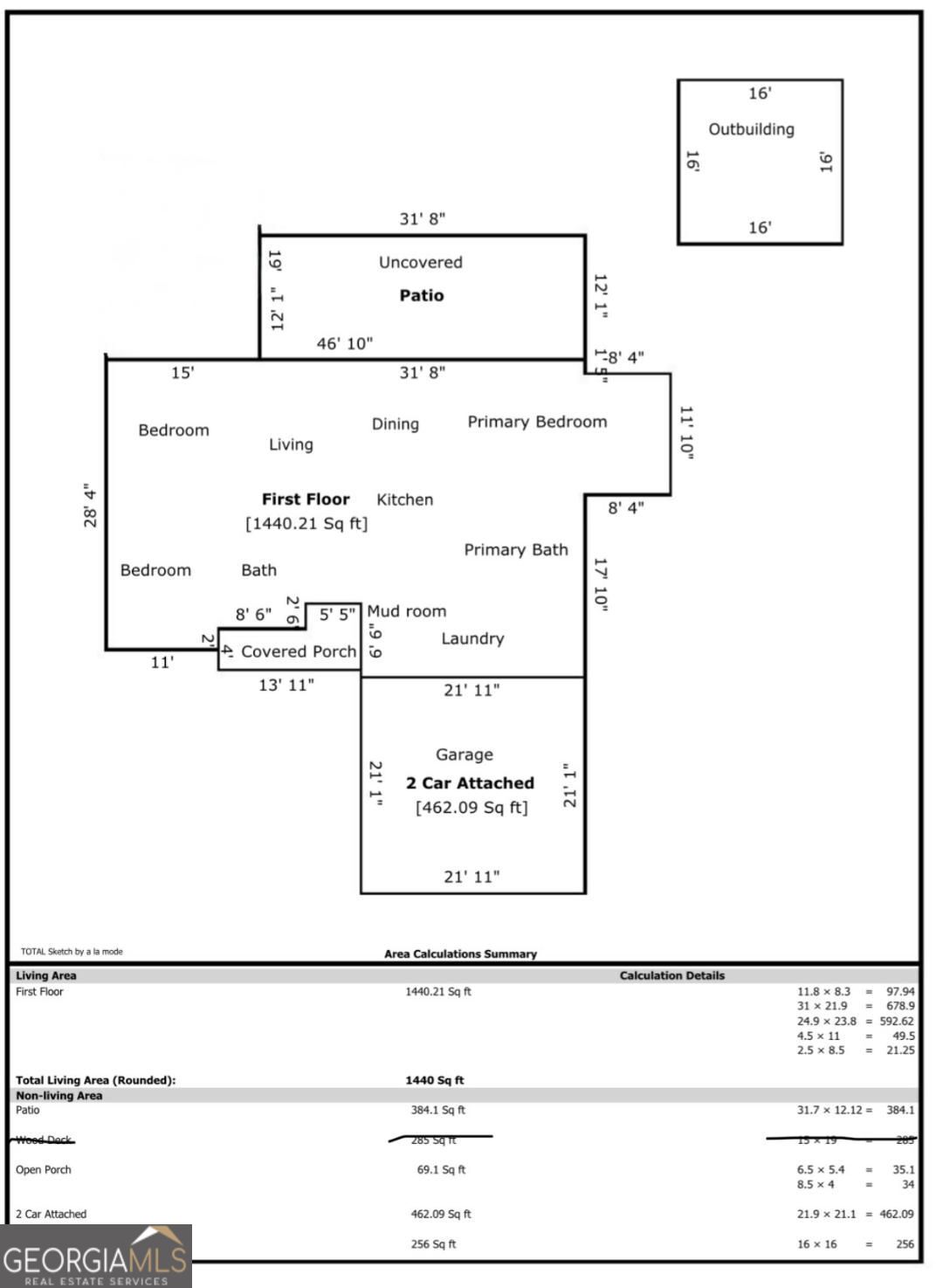 524 Leguin Mill Road Locust Grove, GA 30248 - Photo 44 of 44