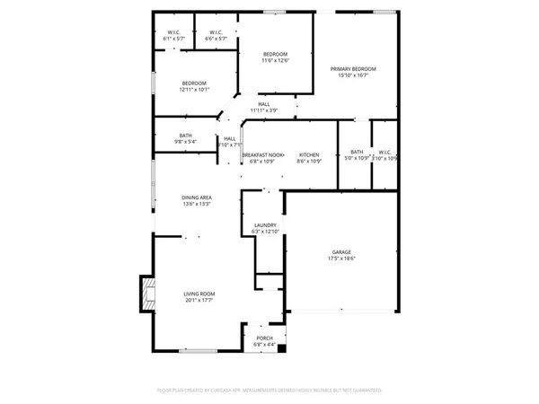 $325,000 | 8105 Spruce Valley Drive, Fort Worth, TX 76137