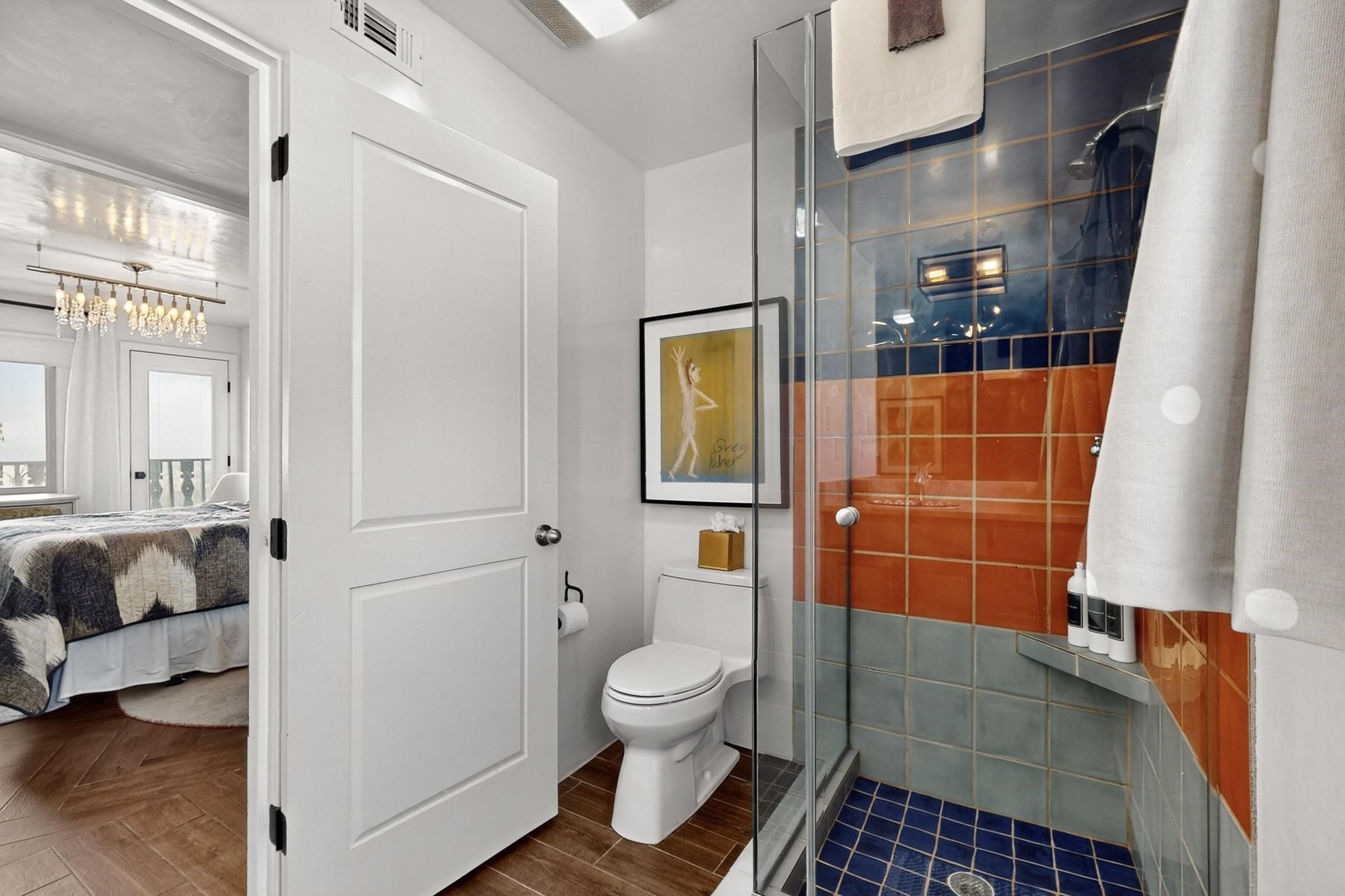 320 Artist Road, Unit 14 Santa Fe, NM 87501 - Photo 31 of 37 Guest Bathroom