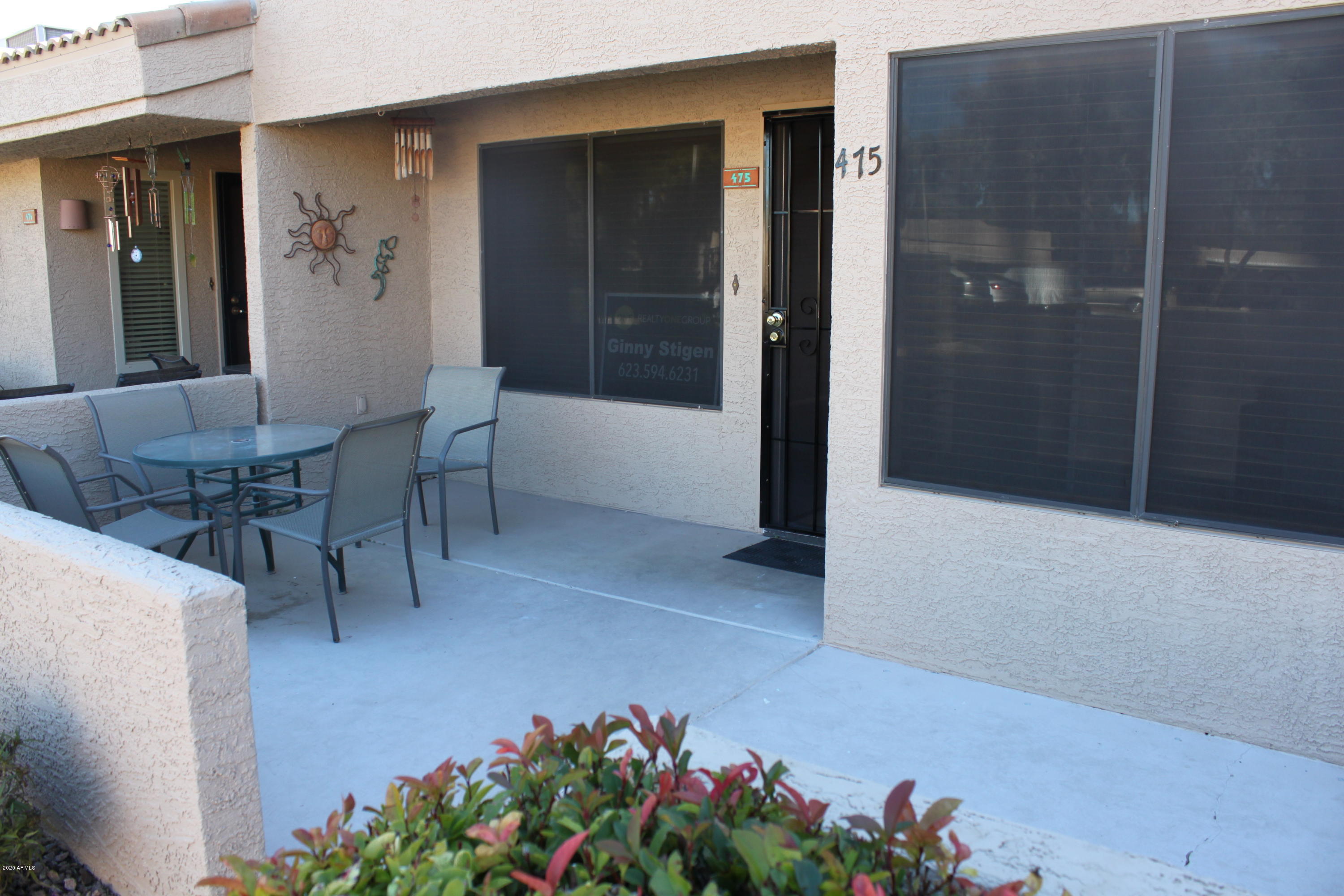 14300 West Bell Road, Unit 475 Surprise, AZ 85374 - Photo 1 of 16 Front Patio