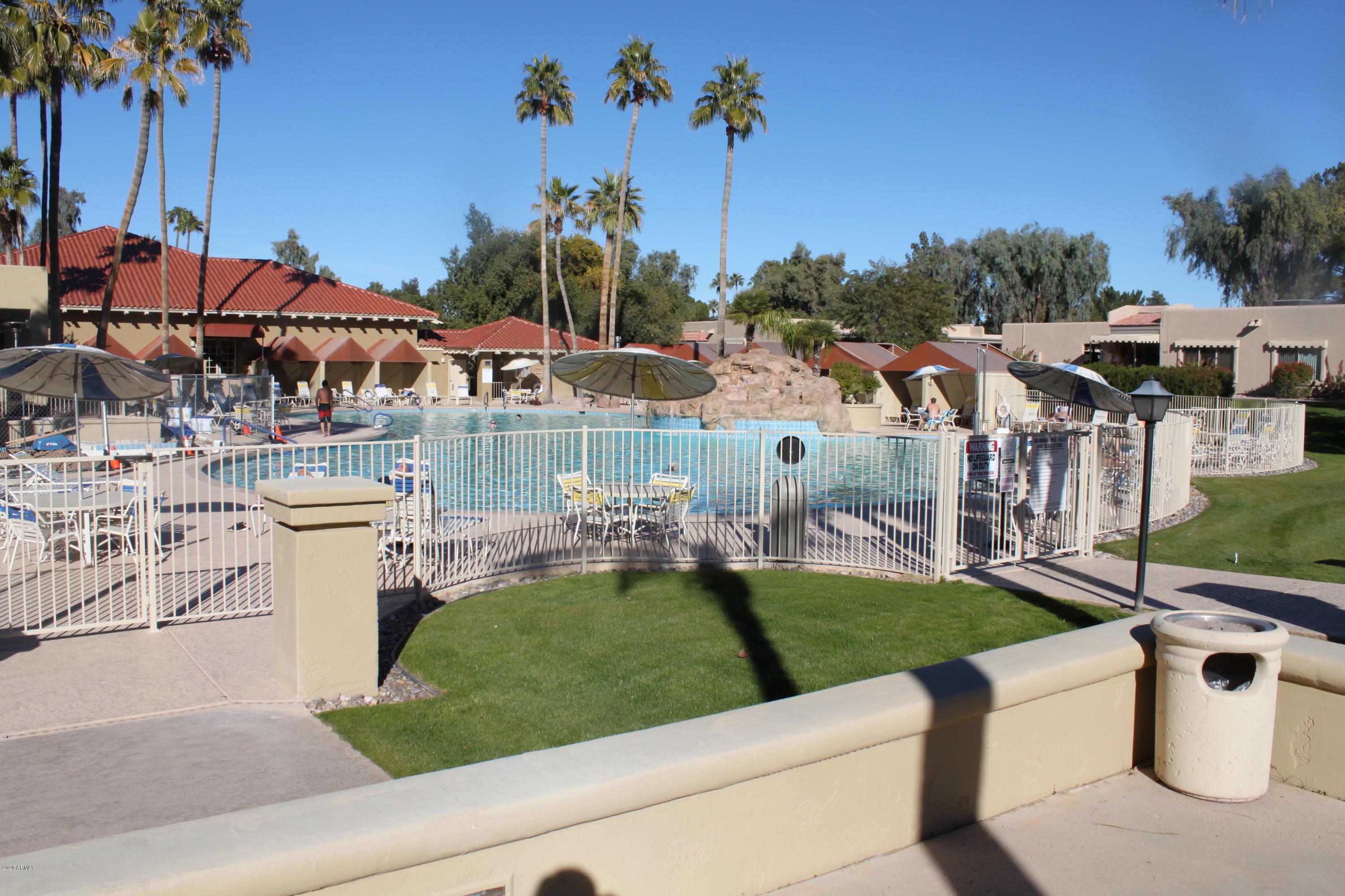 14300 West Bell Road, Unit 475 Surprise, AZ 85374 - Photo 12 of 16 Pool w/waterfall