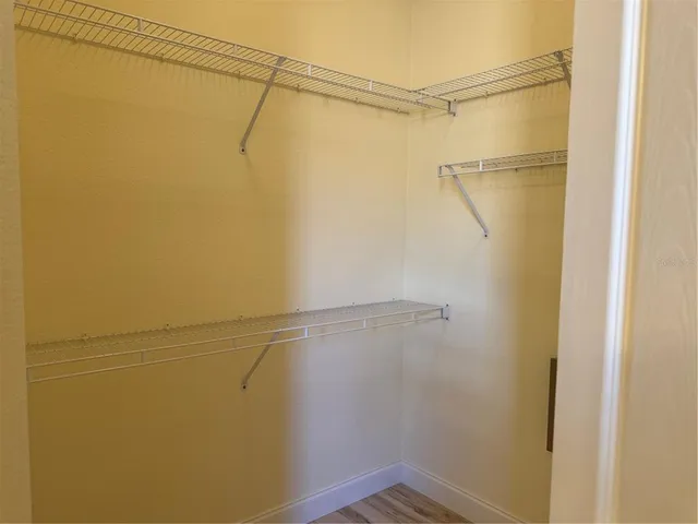 a view of a small room