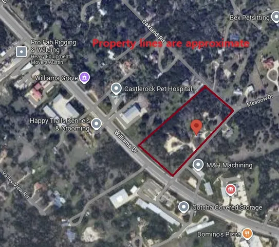 $3,400 | 105 Meadow Drive, Georgetown, TX 78633