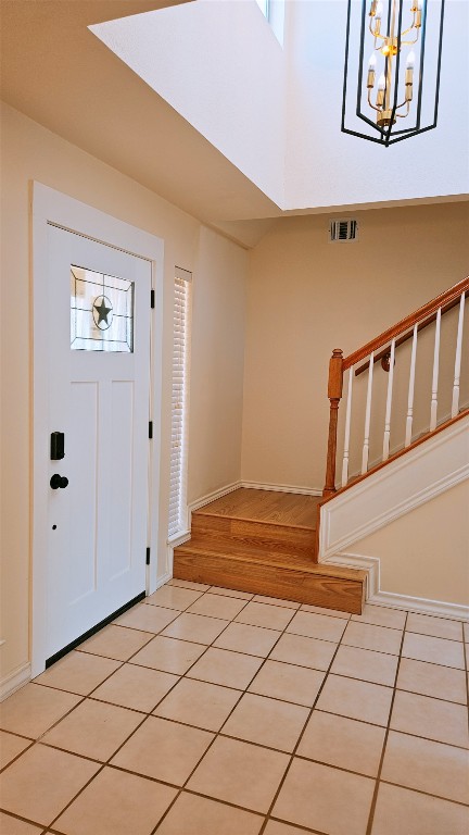 105 Meadow Drive Georgetown, TX 78633 - Photo 6 of 24 a view of an entryway with wooden floor