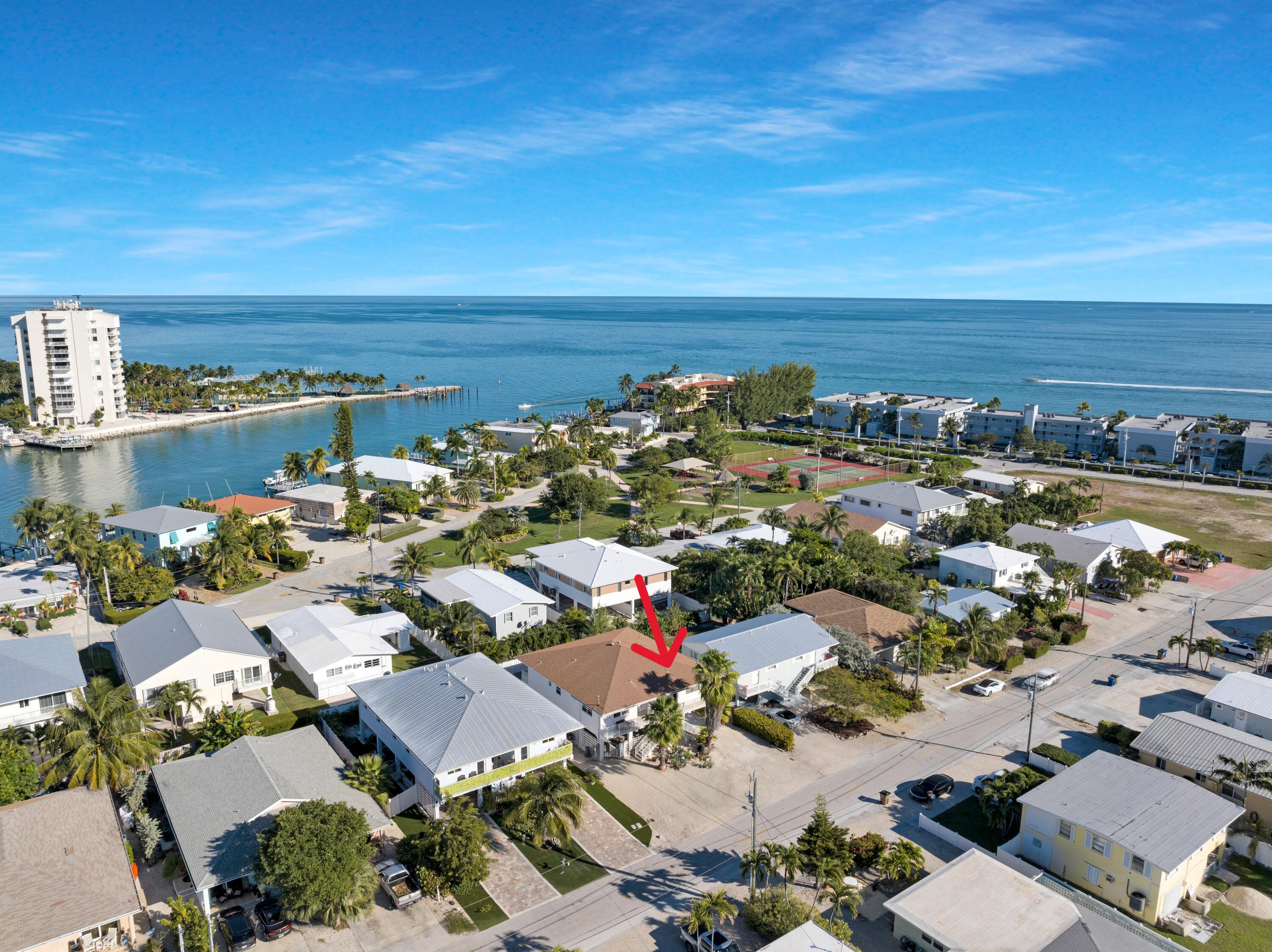 300 3rd Street Key Colony Beach, FL 33051 - Photo 11 of 51 an aerial view of a city