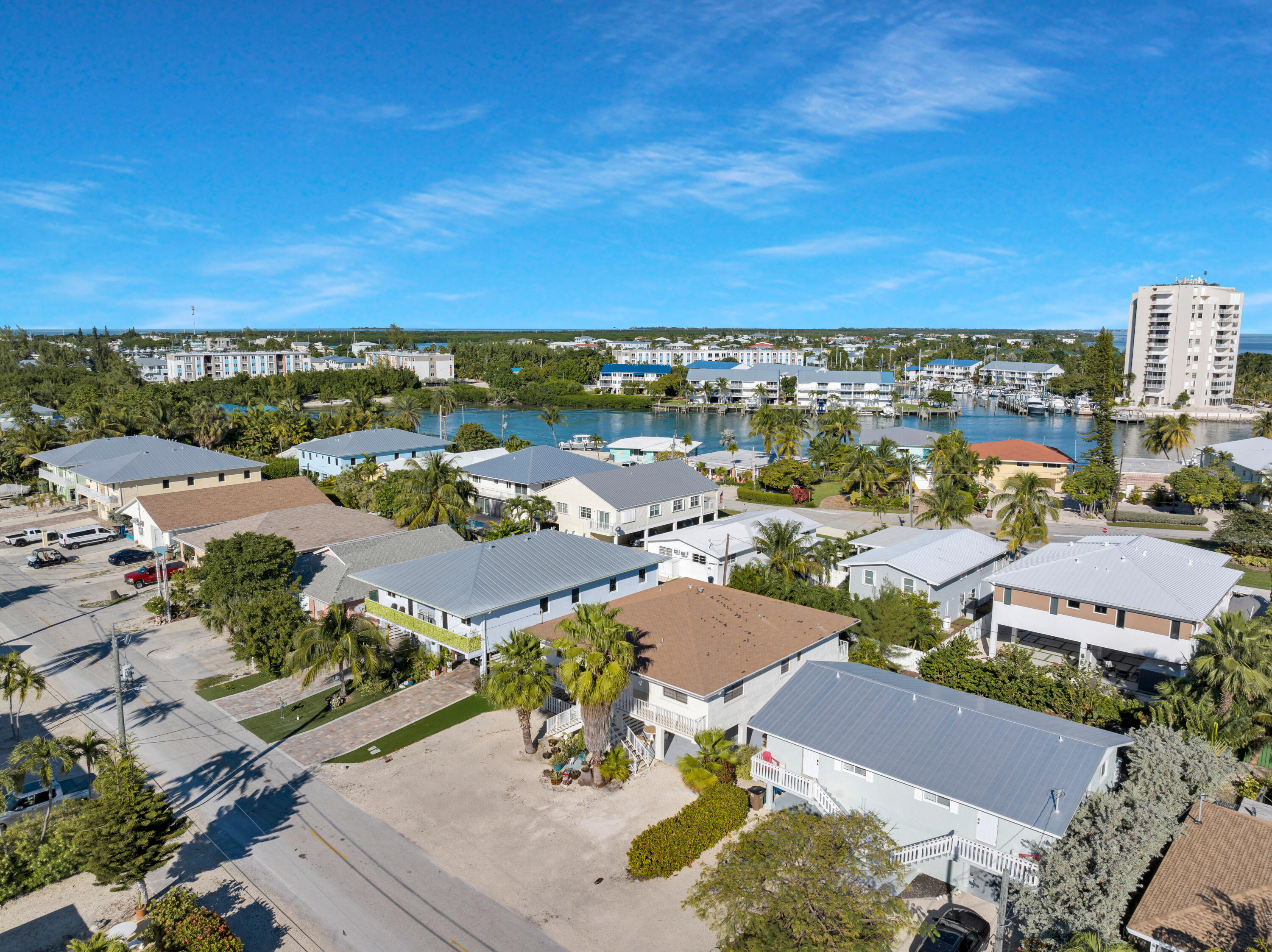 300 3rd Street Key Colony Beach, FL 33051 - Photo 12 of 51 an aerial view of a city
