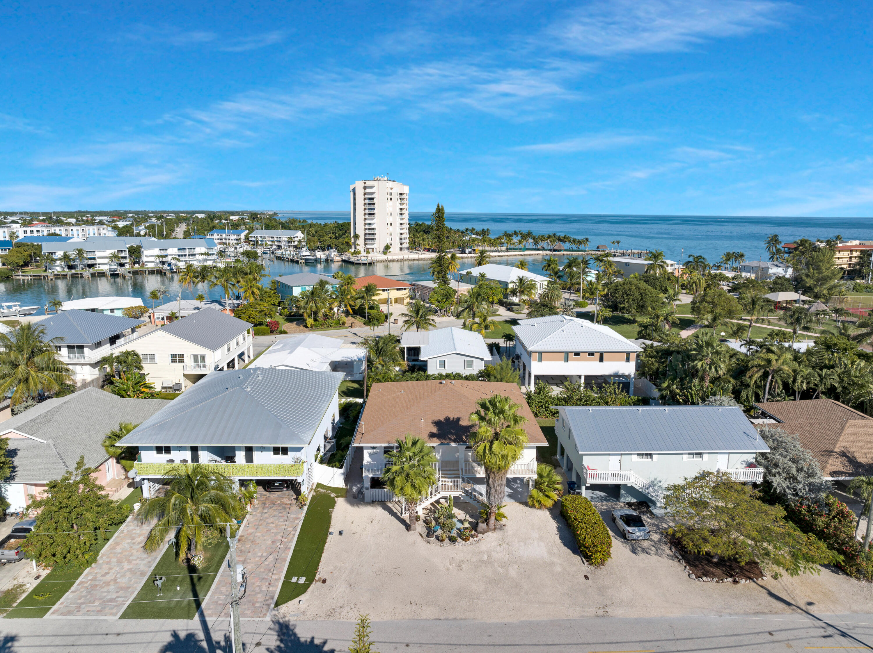 300 3rd Street Key Colony Beach, FL 33051 - Photo 13 of 51 an aerial view of a city