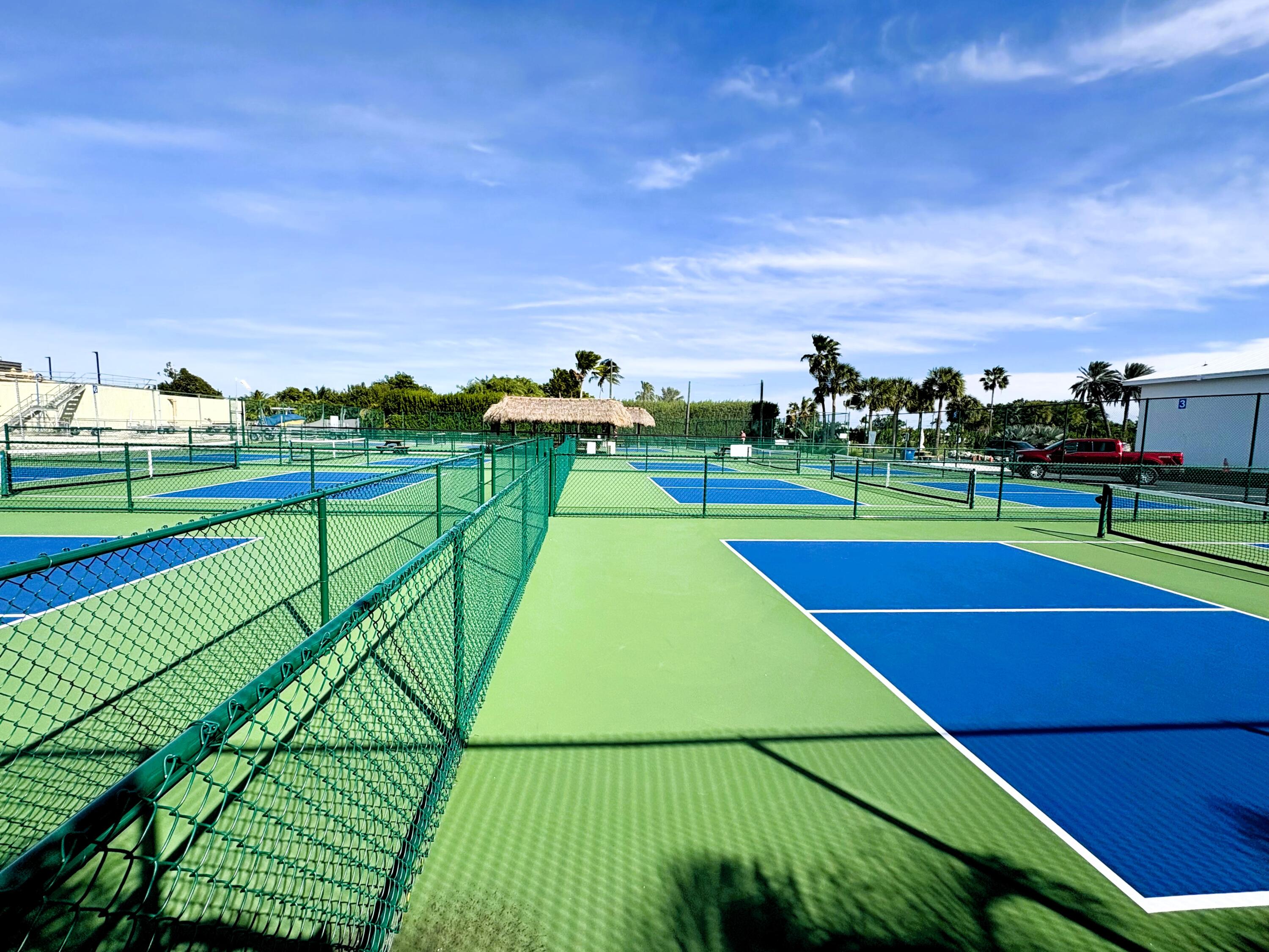 300 3rd Street Key Colony Beach, FL 33051 - Photo 34 of 51 a view of an outdoor space and tennis court