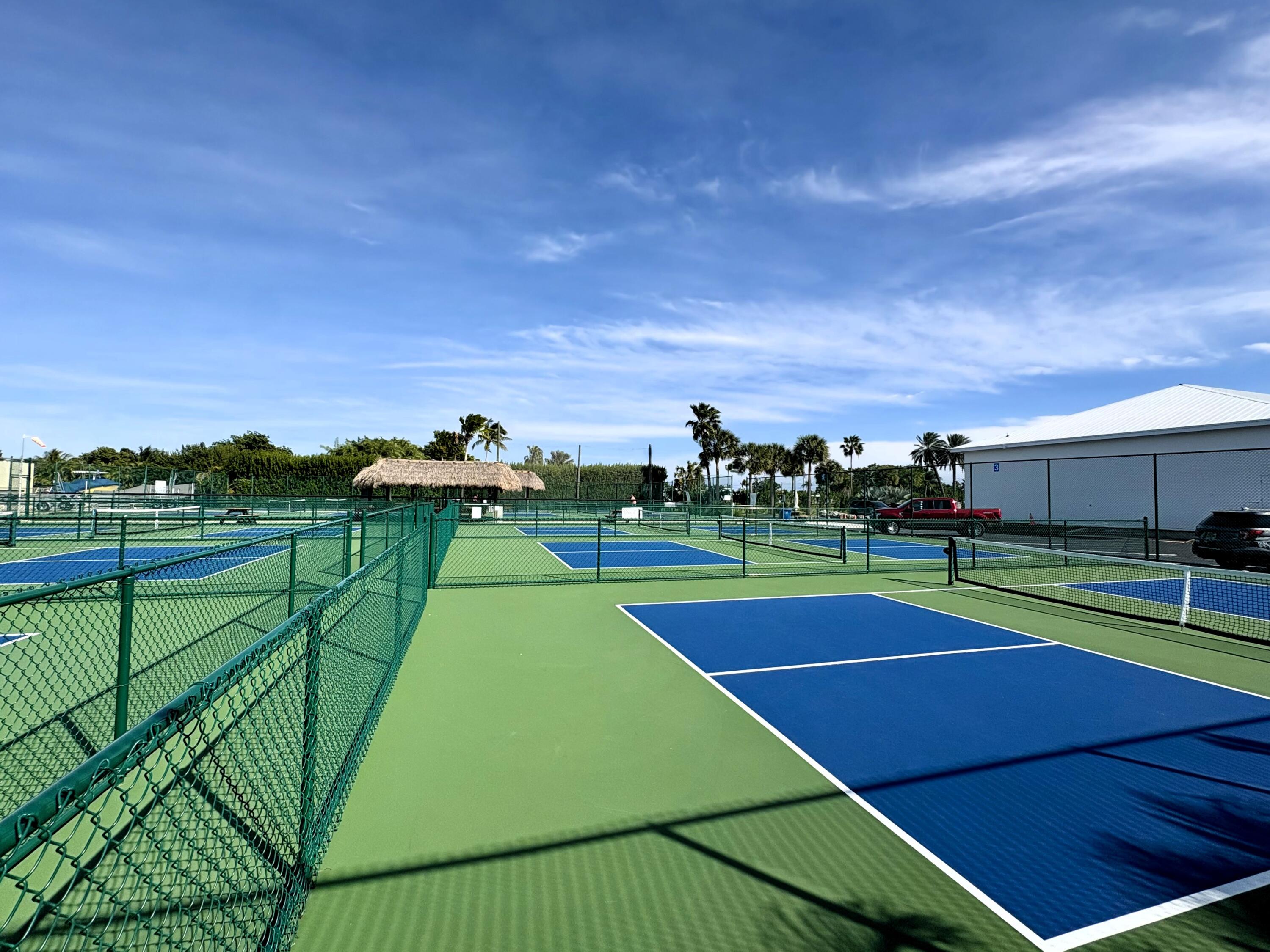 300 3rd Street Key Colony Beach, FL 33051 - Photo 36 of 51 a view of an outdoor space and tennis court