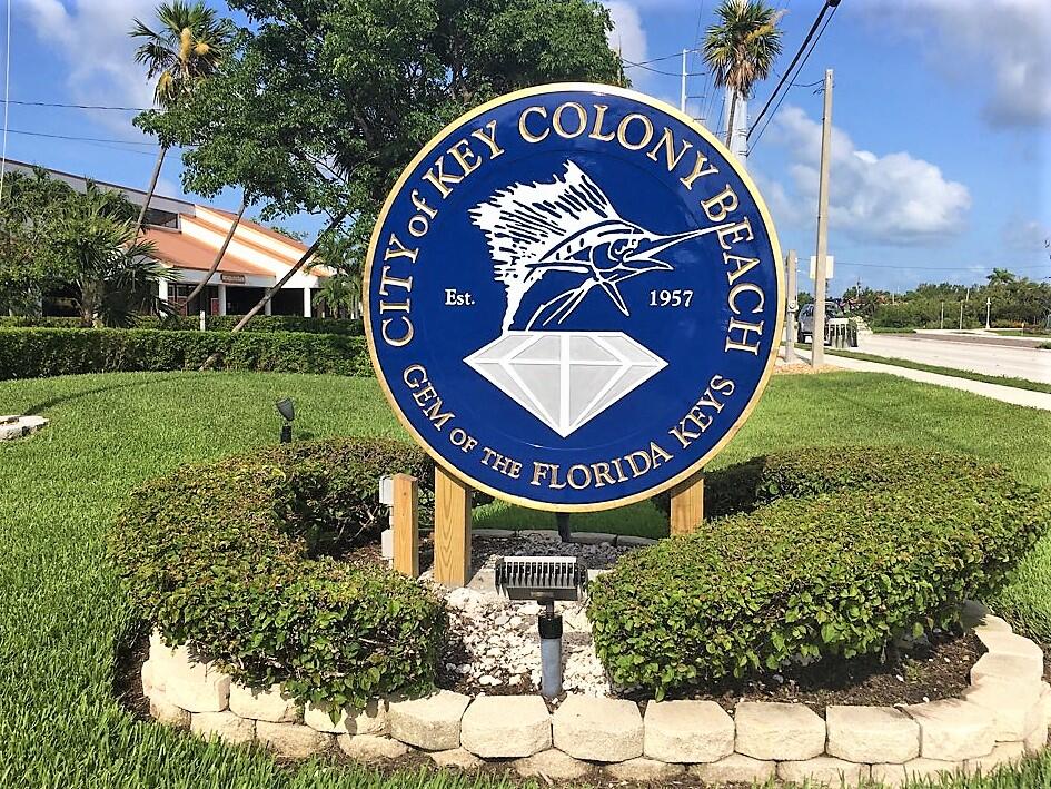 300 3rd Street Key Colony Beach, FL 33051 - Photo 50 of 51 a view of a sign of a park