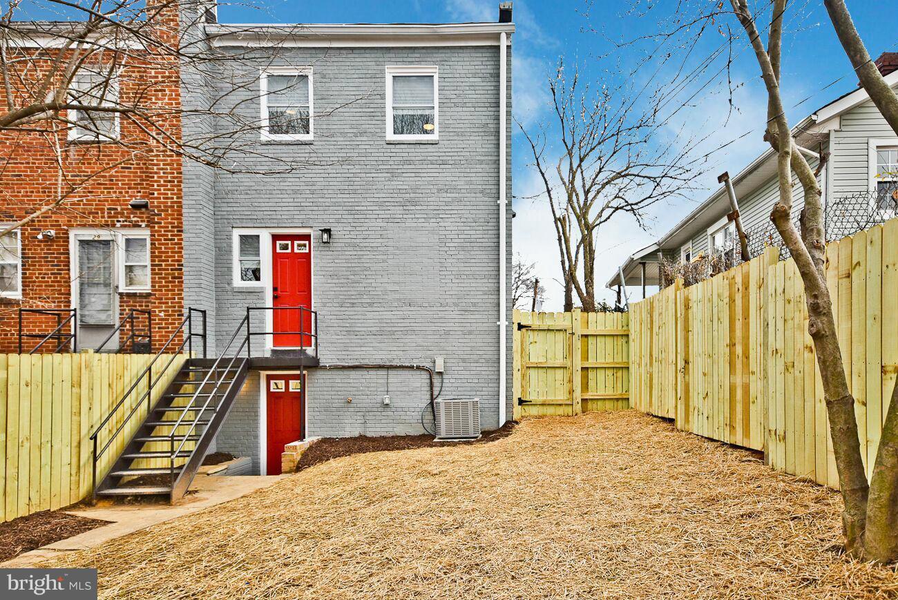 31 53rd Place Southeast Washington, DC 20019 - Photo 29 of 30 Backyard