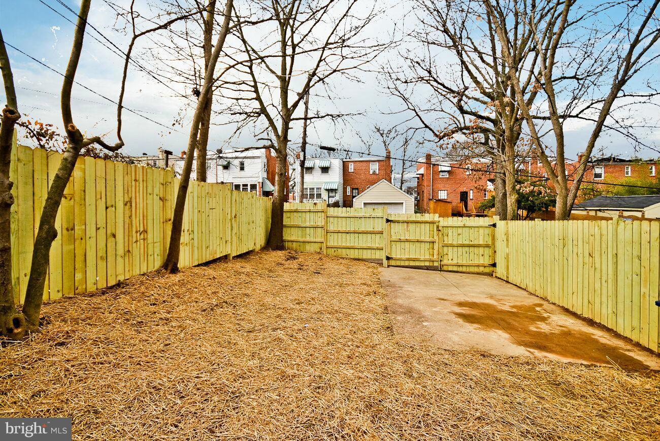 31 53rd Place Southeast Washington, DC 20019 - Photo 30 of 30 Backyard
