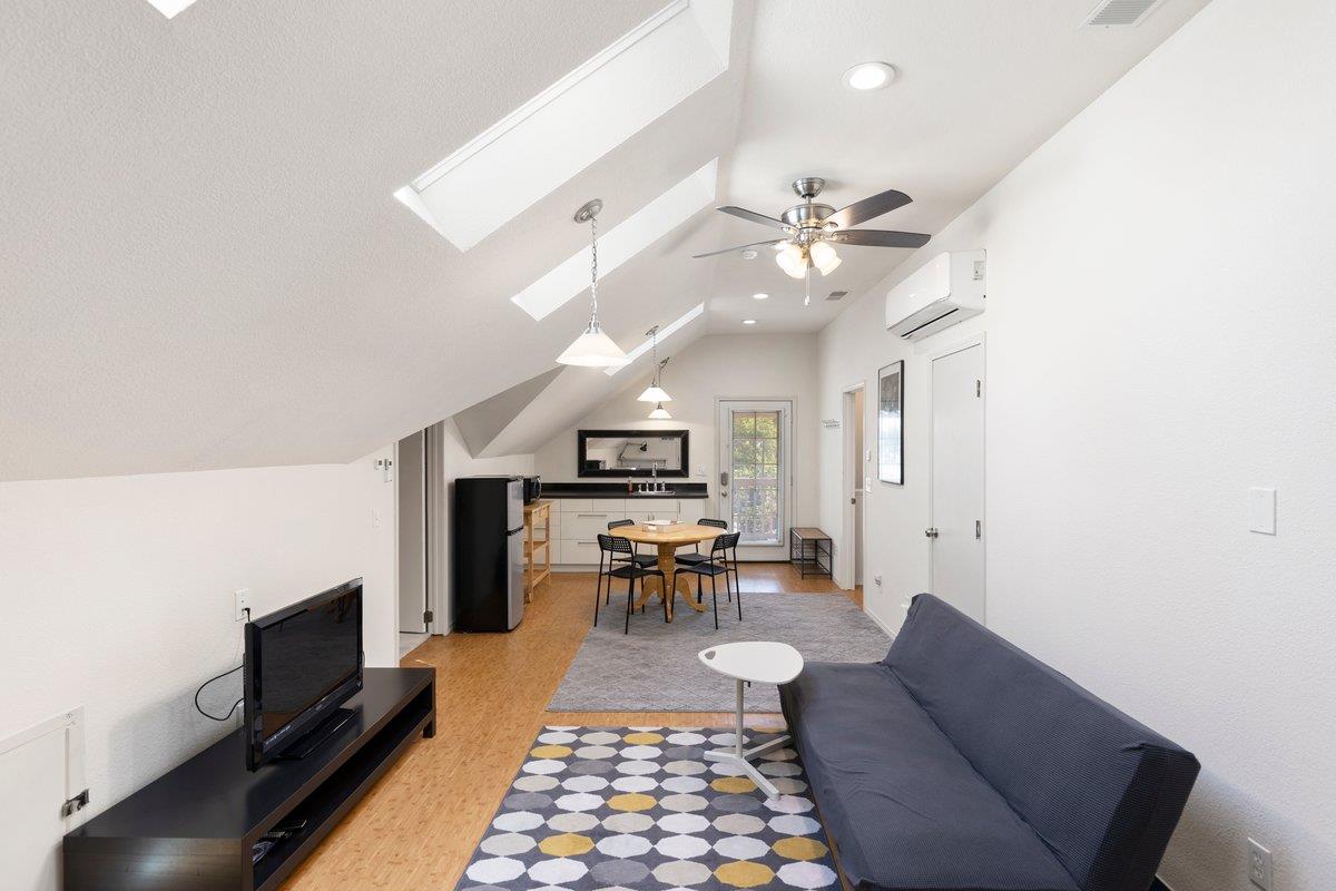 9930 Calvine Road Sacramento, CA 95829 - Photo 26 of 85 In-Law-Quarters 3 Great Room with Living and Dining Space with Four Velux Skylights