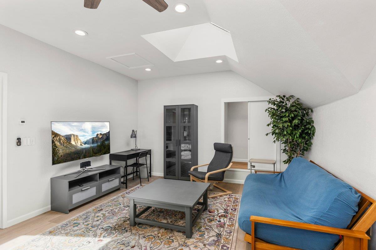 9930 Calvine Road Sacramento, CA 95829 - Photo 43 of 85 Sloped Ceiling, Three Velux Solar Skylights with Shades, One Velux Roof Window