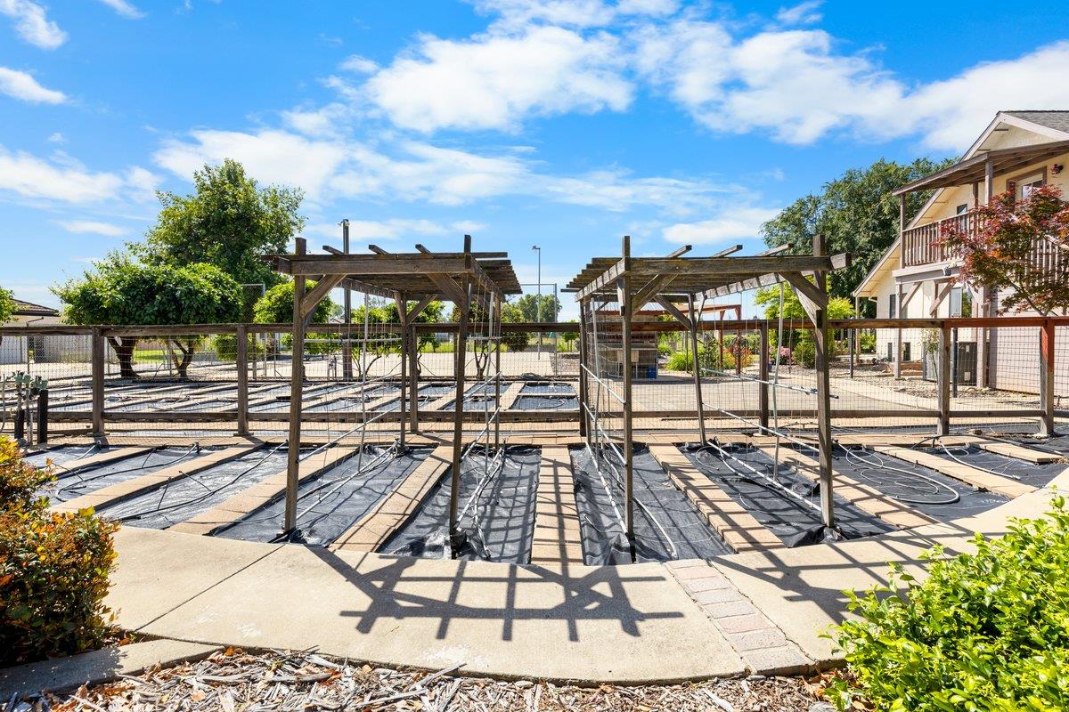 9930 Calvine Road Sacramento, CA 95829 - Photo 70 of 97 a view of a swimming pool with an outdoor seating