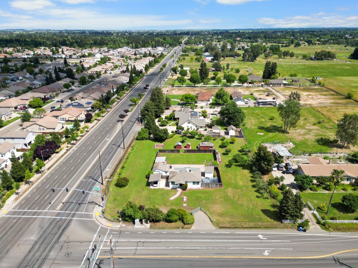 9930 Calvine Road Sacramento, CA 95829 - Photo 93 of 97 an aerial view of a city