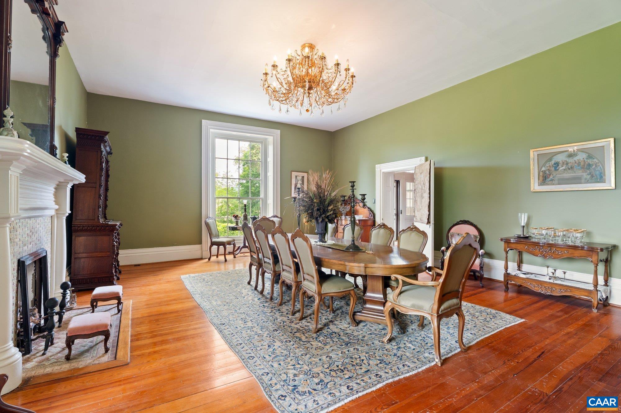 325 B Factory Outlet Drive Max Meadows, VA 24360 - Photo 13 of 66 a dining room with furniture and wooden floor