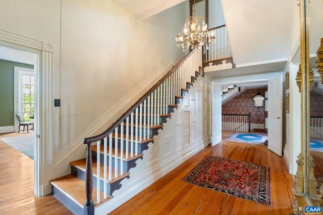 a view of balcony with furniture