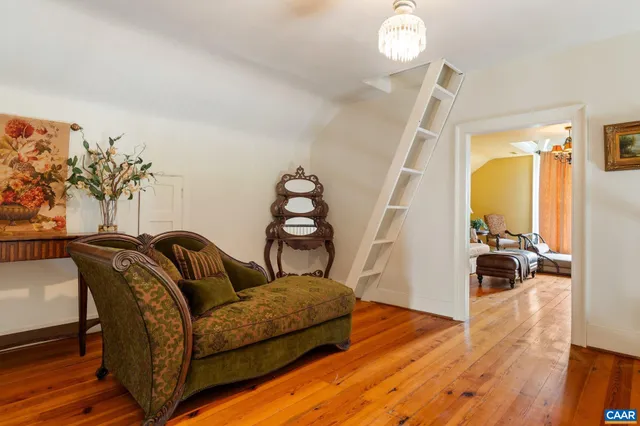 a kitchen with a refrigerator and a sink