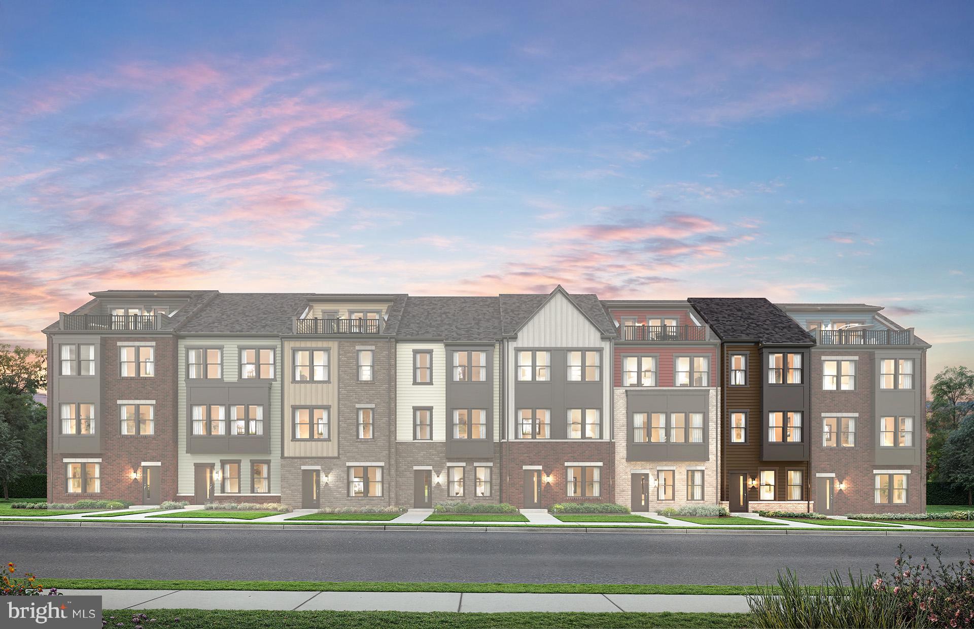 505 Crossvine Lane Laurel, MD 20724 - Photo 1 of 54 a front view of a residential apartment building with a yard