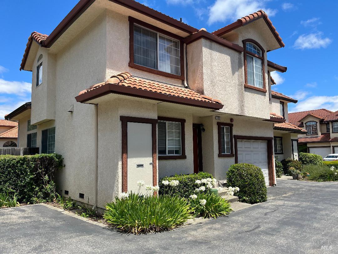 front view of a house