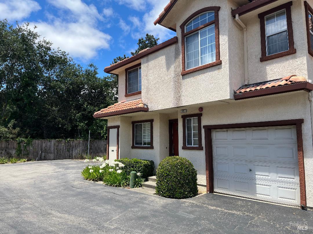 12 Monterey Court Novato, CA 94945 - Photo 2 of 15 a front view of house with yard
