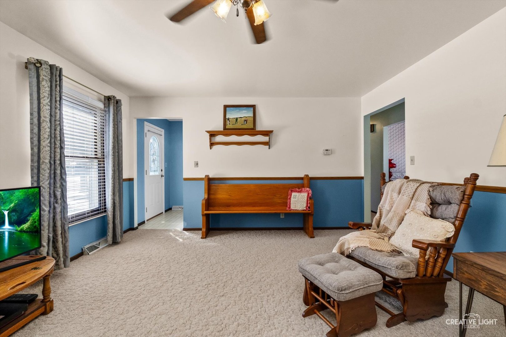 601 North View Street Hinckley, IL 60520 - Photo 5 of 18 a bedroom with furniture and windows