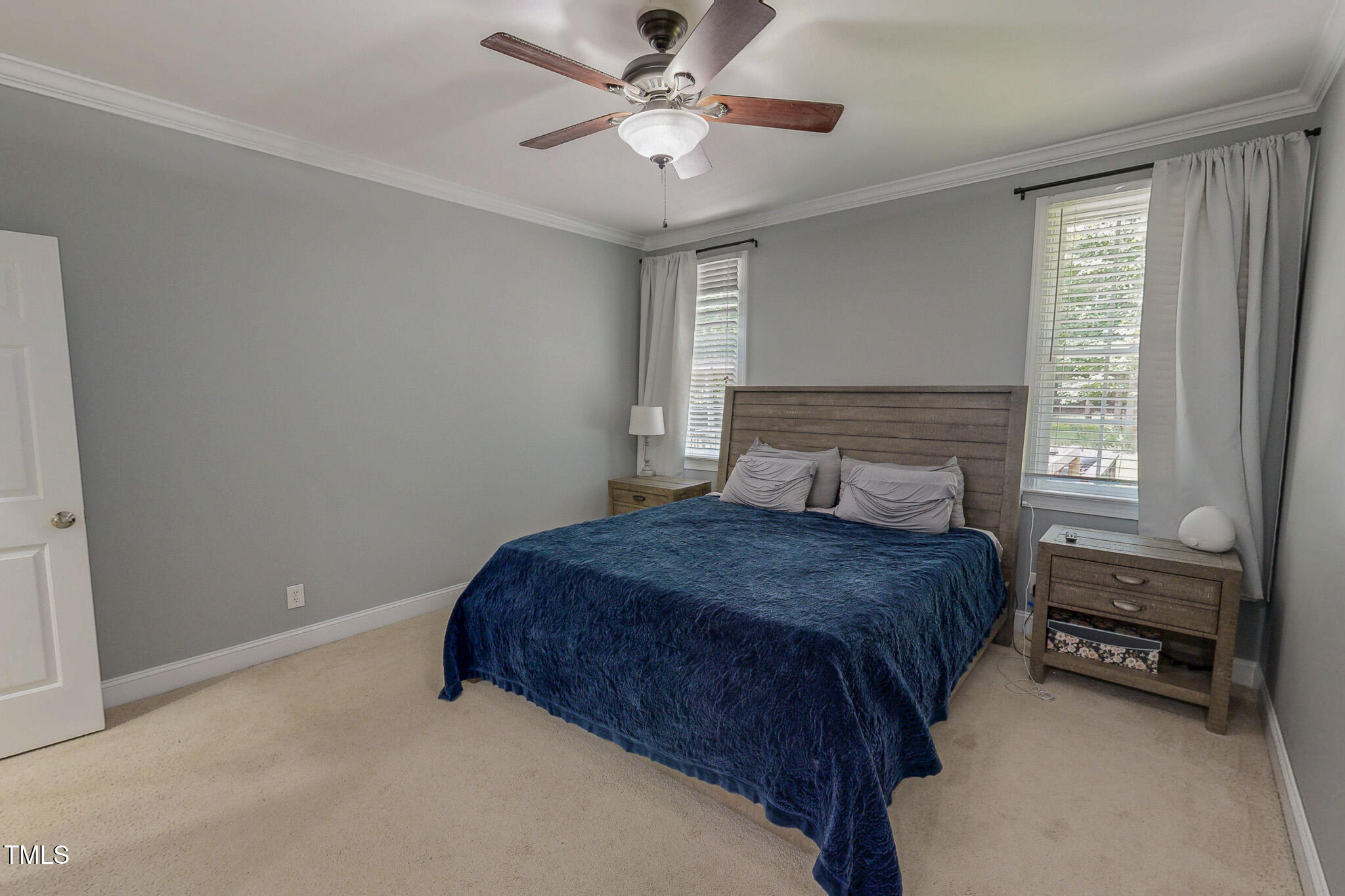 476 North Old Lantern Road Timberlake, NC 27583 - Photo 21 of 50 a bedroom with a bed and a window