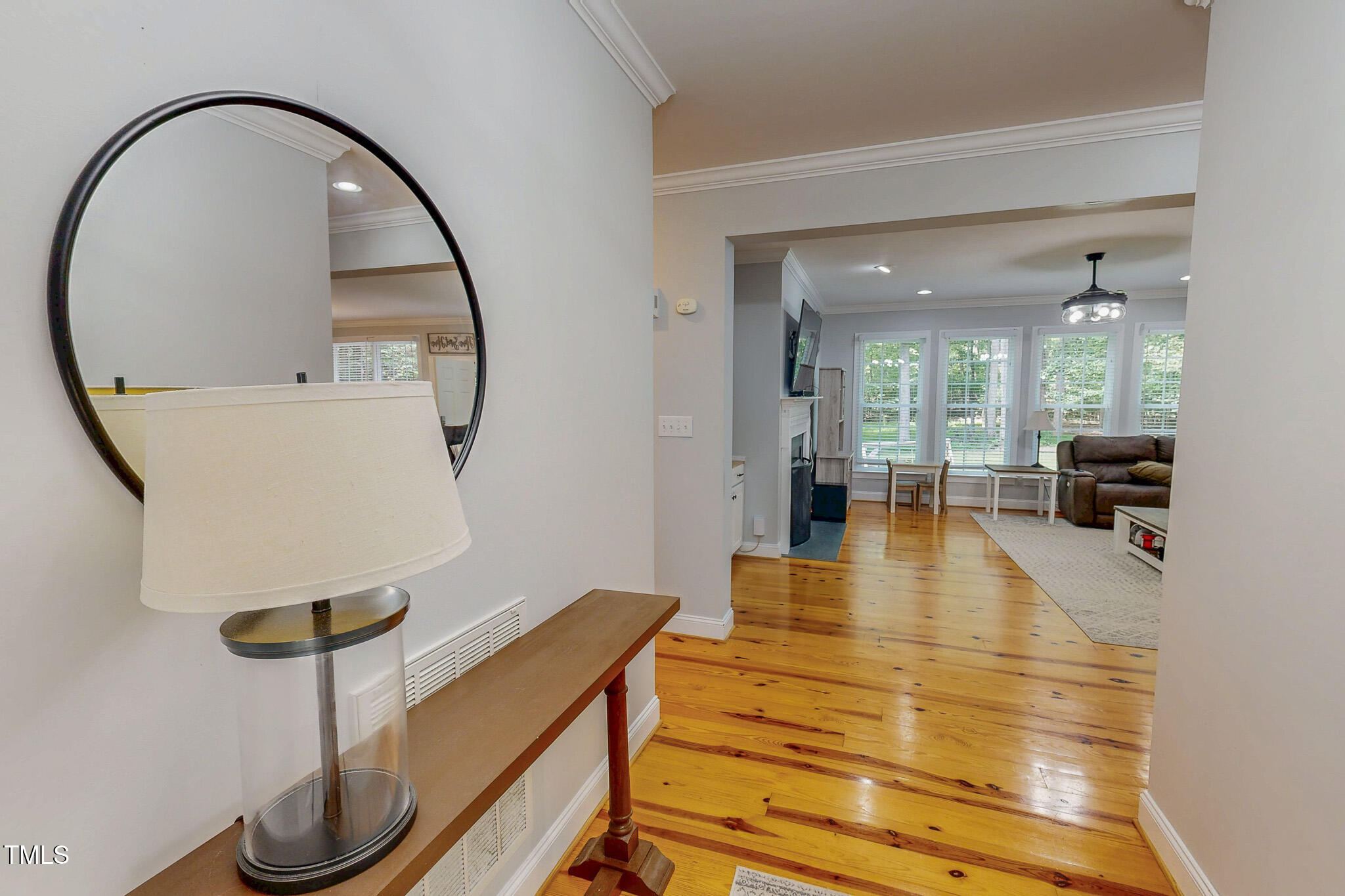 476 North Old Lantern Road Timberlake, NC 27583 - Photo 27 of 50 a view of a living room and bathroom